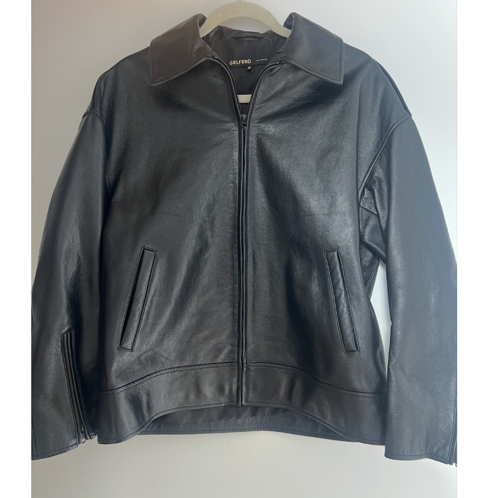 GRLFRND Alek Leather Jacket